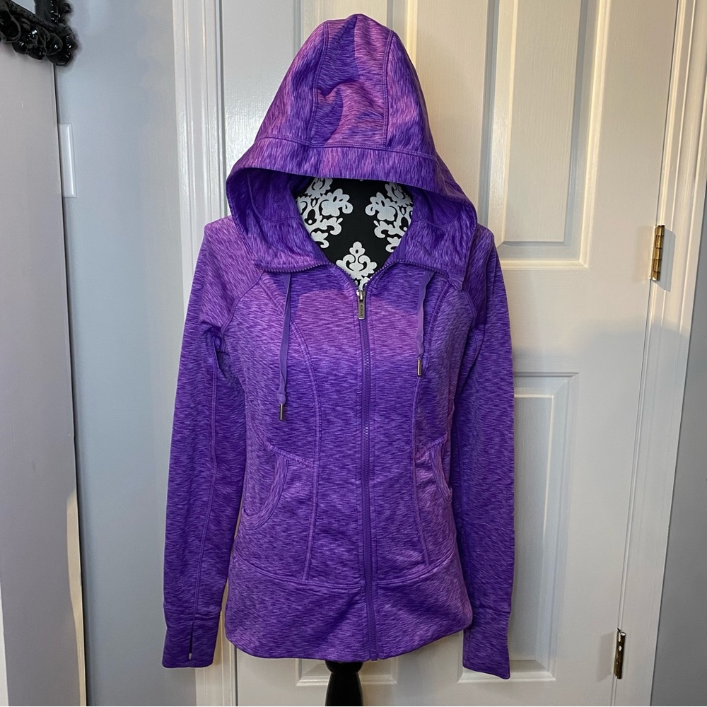 Athleta space dye strength hoodie 2